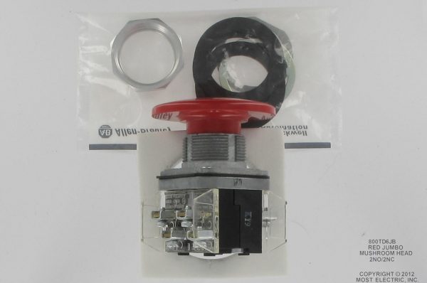 800T-D6JB ALLEN BRADLEY 800TD6JB