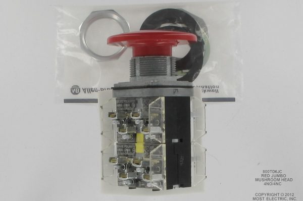 800T-D6JC ALLEN BRADLEY 800TD6JC