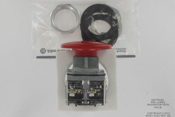 800T-D6JD4 ALLEN BRADLEY 800TD6JD4