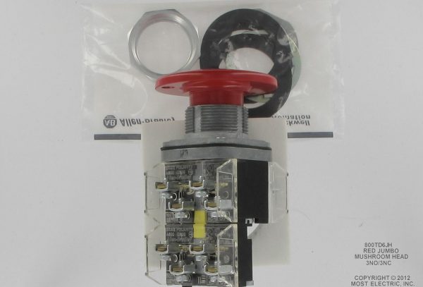 800T-D6JH ALLEN BRADLEY 800TD6JH
