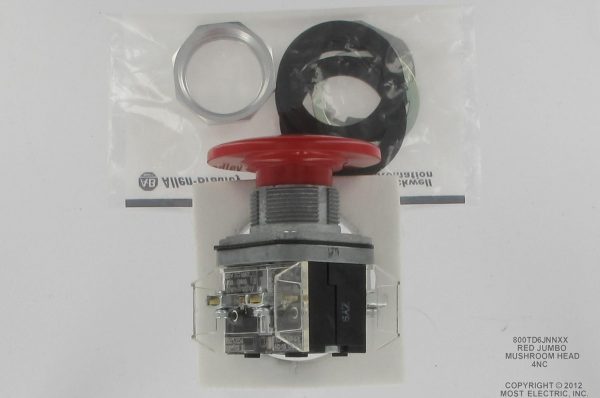 ALLEN BRADLEY 800TD6JNNXX