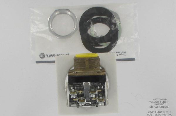800T-A9A-NP ALLEN BRADLEY 800TA9ANP