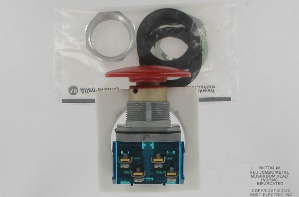 800T-D6LAV ALLEN BRADLEY 800TD6LAV
