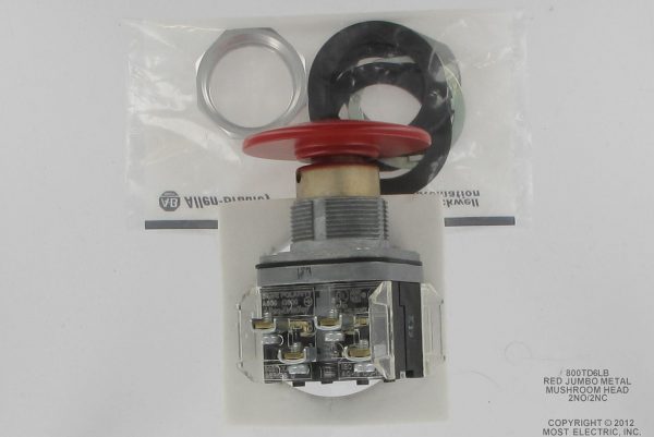 800T-D6LB ALLEN BRADLEY 800TD6LB