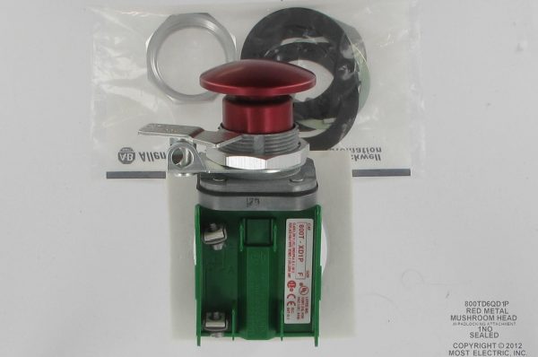 800T-D6QD1P ALLEN BRADLEY 800TD6QD1P