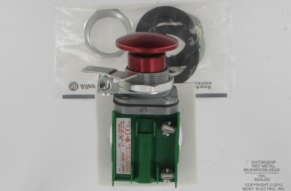 800T-D6QD2P ALLEN BRADLEY 800TD6QD2P
