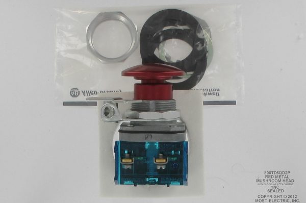 800T-D6QD2V ALLEN BRADLEY 800TD6QD2V