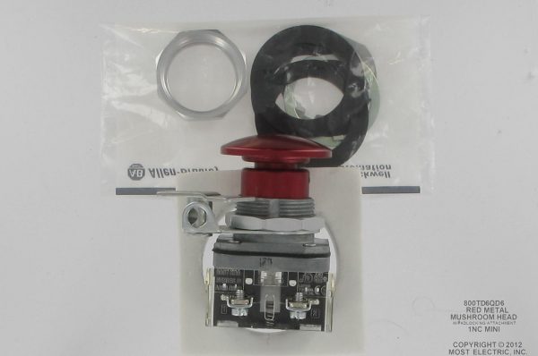 800T-D6QD6 ALLEN BRADLEY 800TD6QD6