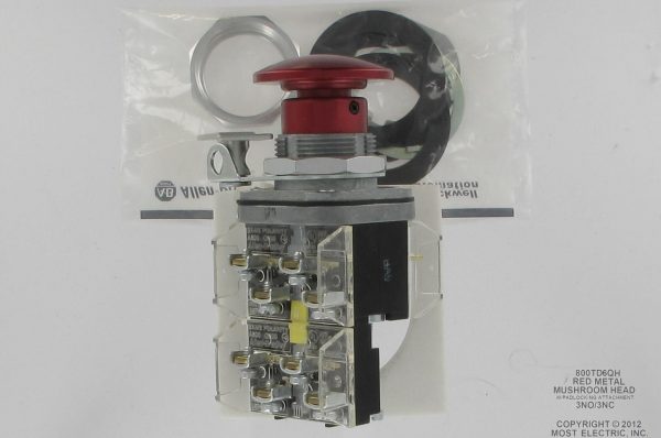800T-D6QH ALLEN BRADLEY 800TD6QH