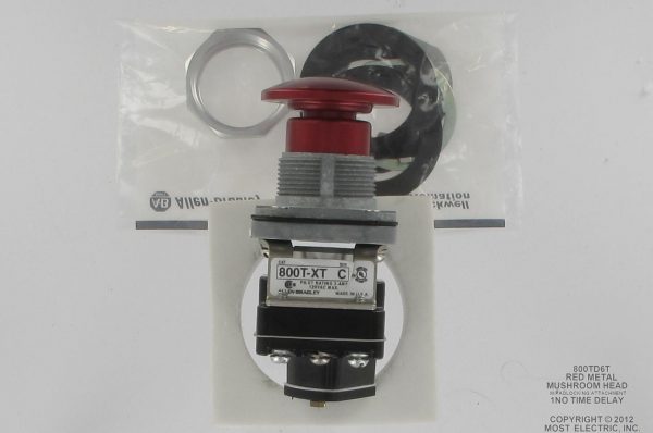800T-D6T ALLEN BRADLEY 800TD6T
