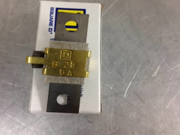 B28.0 SQUARE D/TELEMECANIQUE THERMAL OVERLOAD HEATER ELEMENTS