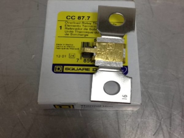 CC87.7 SQUARE D/TELEMECANIQUE THERMAL OVERLOAD HEATER ELEMENTS