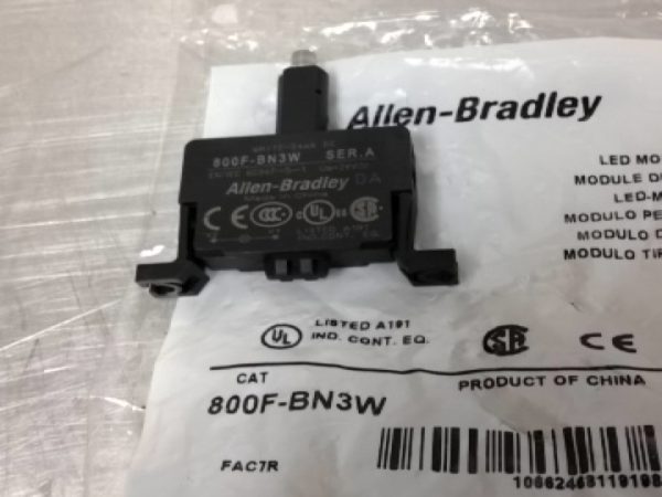 800F-BN3W ALLEN BRADLEY 800FBN3W