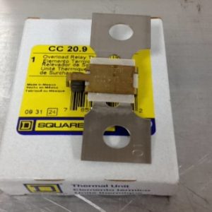 CC20.9 SQUARE D/TELEMECANIQUE THERMAL OVERLOAD HEATER ELEMENTS