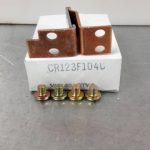CR123F104C GE CONTROL NEMA CONTROLS/IEC CONTROLS/PLC/RENEWAL PARTS THERMAL OVERLOAD HEATER ELEMENTS