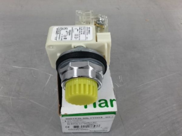 9001K2L35LYYH13 SQUARE D/TELEMECANIQUE PUSH BUTTON COMPLETE ASSEMBLIES