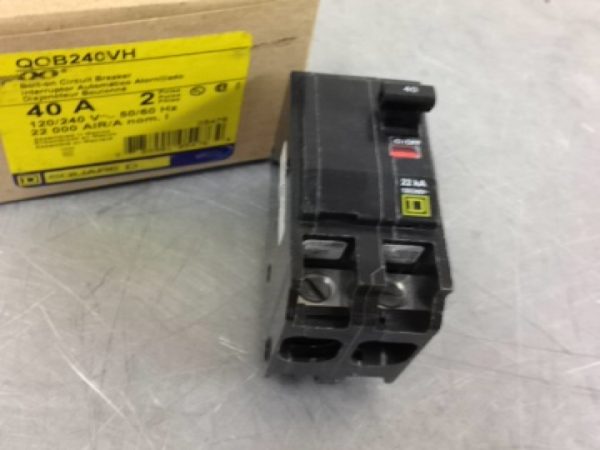 QOB240VH SQUARE D/TELEMECANIQUE STANDARD TRIP BOLT-ON CIRCUIT BREAKERS