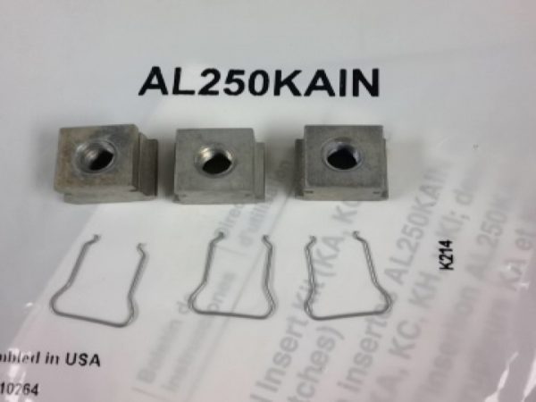 AL250KAIN SQUARE D/TELEMECANIQUE CIRCUIT BREAKER ACCESSORIES