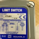 9007FTUB1 SQUARE D/TELEMECANIQUE SEVERE DUTY LIMIT SWITCHES