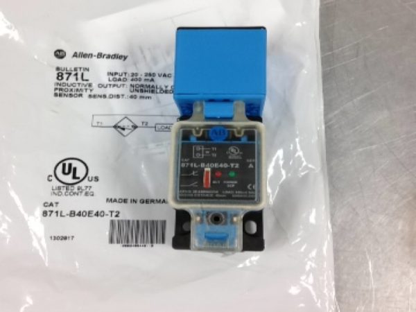 871L-B40E40-T2 ALLEN BRADLEY 871LB40E40T2