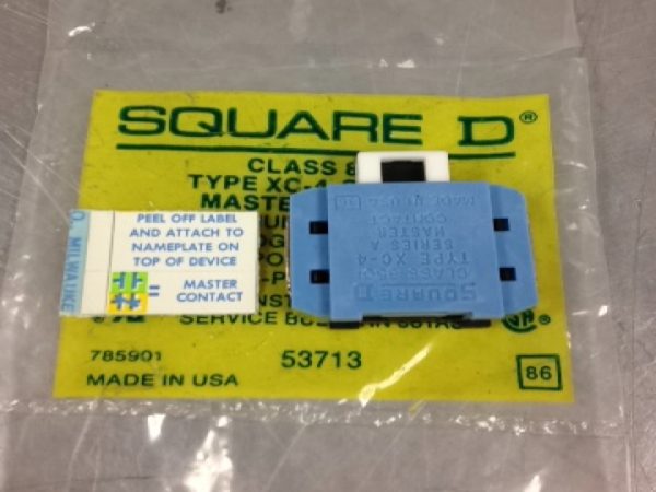 8501XC4 SQUARE D/TELEMECANIQUE NEMA CONTROL RELAYS & ACCESSORIES