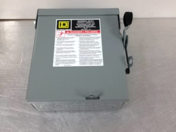 DU321RB SQUARE D/TELEMECANIQUE NON-FUSIBLE GENERAL DUTY SAFETY SWITCHES