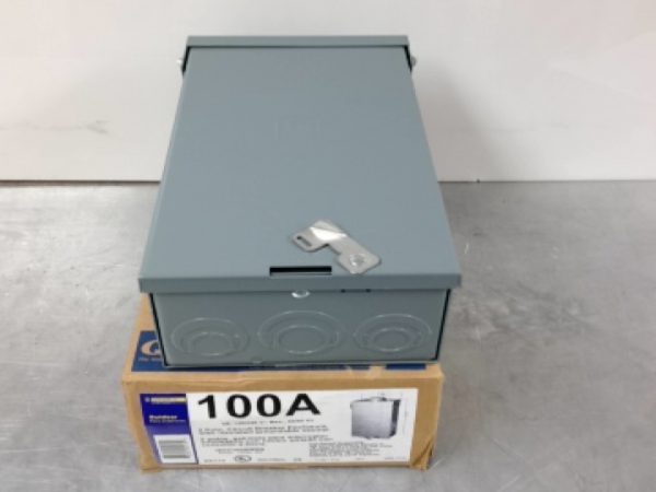 QO2100BNRB SQUARE D/TELEMECANIQUE CIRCUIT BREAKER ENCLOSURES