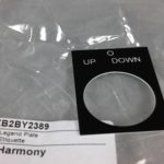 ZB2BY2389 SQUARE D/TELEMECANIQUE LEGEND PLATES