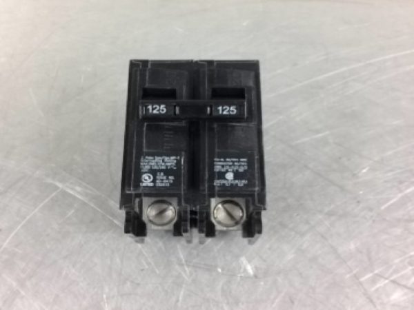 MP2125 SIEMENS DISTRIBUTION & CONTROL PRODUCTS STANDARD TRIP PLUG-IN CIRCUIT BREAKERS