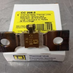 CC208.0 SQUARE D/TELEMECANIQUE THERMAL OVERLOAD HEATER ELEMENTS