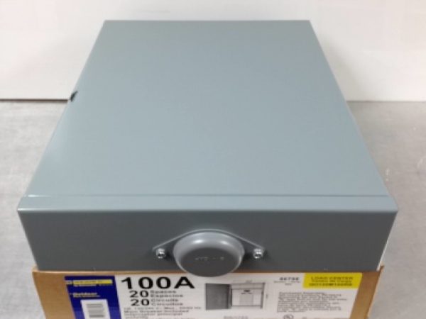 QO120M100RB SQUARE D/TELEMECANIQUE SINGLE PHASE CONVERTIBLE LOAD CENTERS