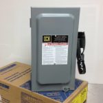 HU361EI2 SQUARE D/TELEMECANIQUE NON-FUSIBLE HEAVY DUTY SAFETY SWITCHES