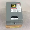 8536SCG3V06H30 SQUARE D/TELEMECANIQUE NEMA NON-COMBINATION STARTERS