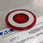 10250TC47 CUTLER-HAMMER DISTRIBUTION EQUIPMENT/CONTROLS PUSH BUTTON PILOT LIGHT SELECTOR SWITCH ACCESSORIES