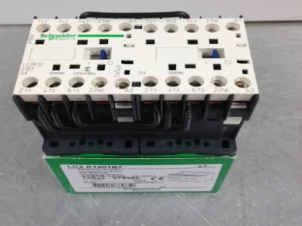 LC2K1201B7 SQUARE D/TELEMECANIQUE IEC CONTACTORS