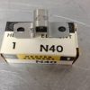 N40 ALLEN BRADLEY THERMAL OVERLOAD HEATER ELEMENTS