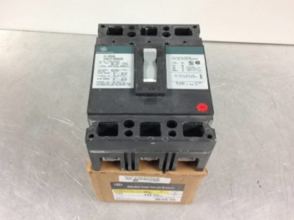 THED136100WL GE DISTRIBUTION EQUIPMENT NON-INTERCHANGEABLE TRIP THERMAL MAGNETIC CIRCUIT BREAKERS