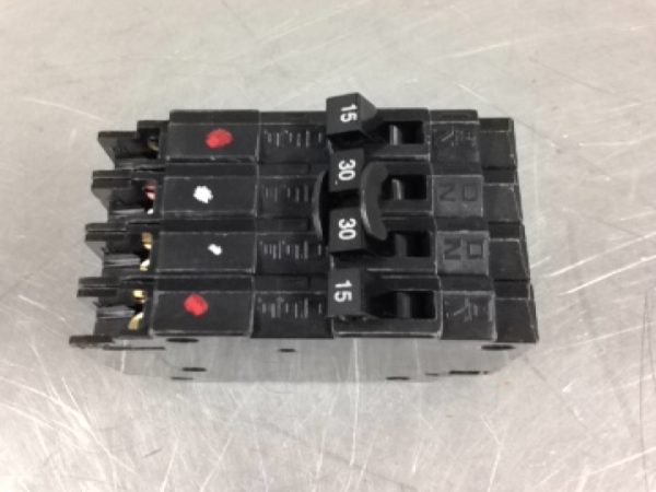 Q21530CT SIEMENS ELECTRICAL DISTRIBUTION PRODUCTS STANDARD TRIP PLUG-IN CIRCUIT BREAKERS