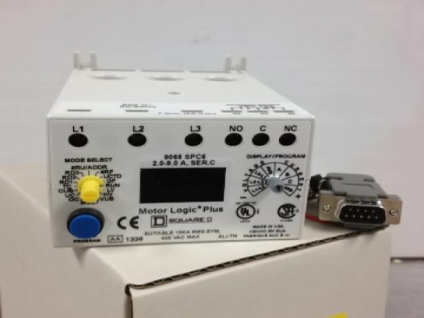 9065SPC6 SQUARE D/TELEMECANIQUE OVERLOAD RELAYS & ACCESSORIES