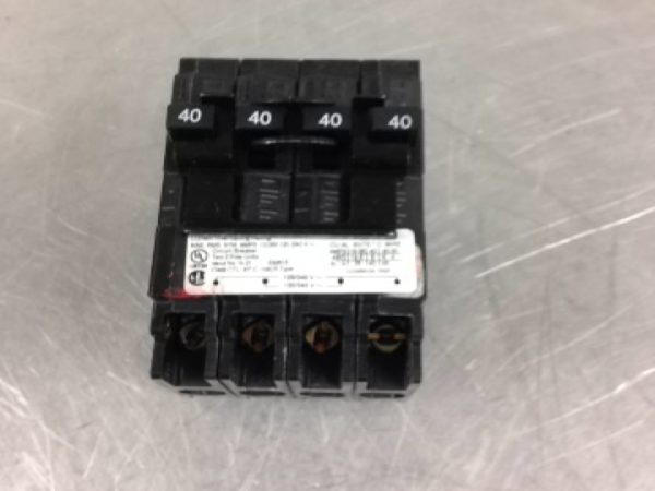 MP240240CT2 SIEMENS DISTRIBUTION & CONTROL PRODUCTS STANDARD TRIP PLUG-IN CIRCUIT BREAKERS