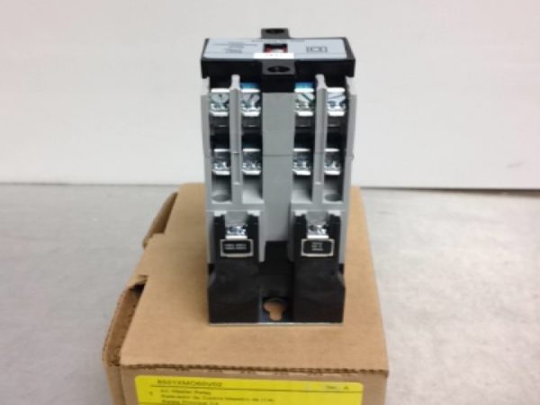 8501XMO60V02 SQUARE D/TELEMECANIQUE NEMA CONTROL RELAYS & ACCESSORIES