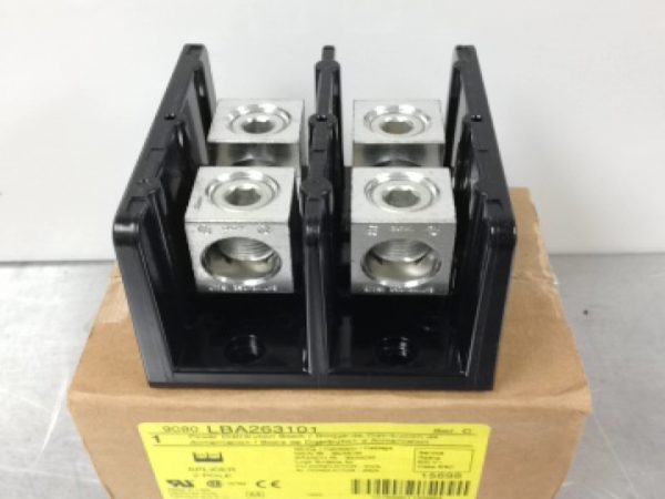 9080LBA263101 SQUARE D/TELEMECANIQUE POWER BLOCKS & DISTRIBUTION BLOCKS