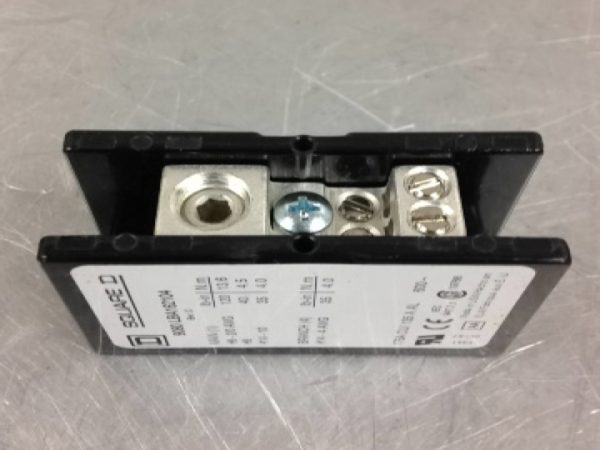 9080LBA162104 SQUARE D/TELEMECANIQUE POWER BLOCKS & DISTRIBUTION BLOCKS