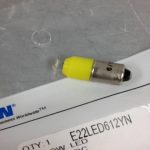 E22LED612YN CUTLER-HAMMER DISTRIBUTION EQUIPMENT/CONTROLS PUSH BUTTON PILOT LIGHT SELECTOR SWITCH ACCESSORIES