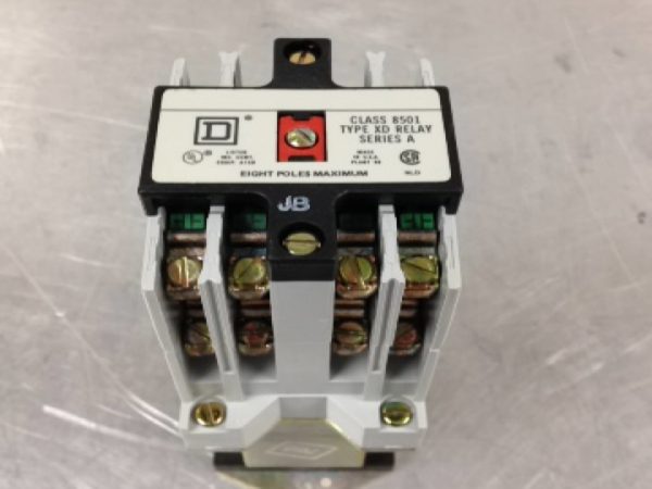 8501XDO80V62 SQUARE D/TELEMECANIQUE NEMA CONTROL RELAYS & ACCESSORIES