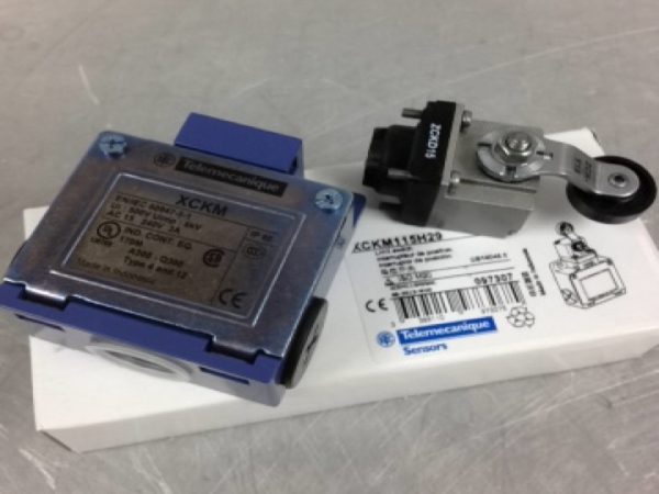 XCKM115H29 SQUARE D/TELEMECANIQUE GENERAL DUTY LIMIT SWITCHES