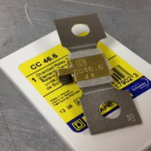 CC46.6 SQUARE D/TELEMECANIQUE THERMAL OVERLOAD HEATER ELEMENTS