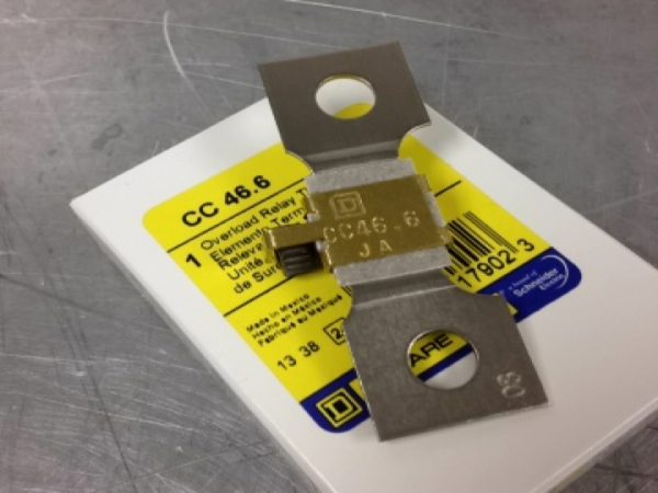 CC46.6 SQUARE D/TELEMECANIQUE THERMAL OVERLOAD HEATER ELEMENTS
