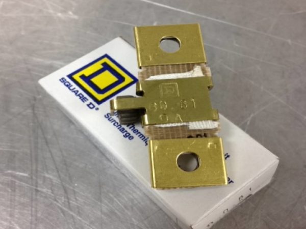 B0.81 SQUARE D/TELEMECANIQUE THERMAL OVERLOAD HEATER ELEMENTS