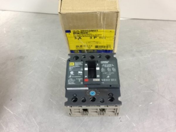 GJL36003M01 SQUARE D/TELEMECANIQUE MOTOR CIRCUIT PROTECTOR CIRCUIT BREAKERS